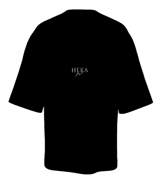 Melting Over Size Crew Neck