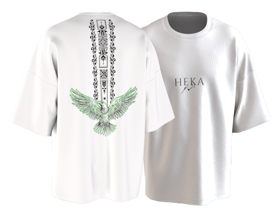HEKA Divine Wings Oversized T-Shirt