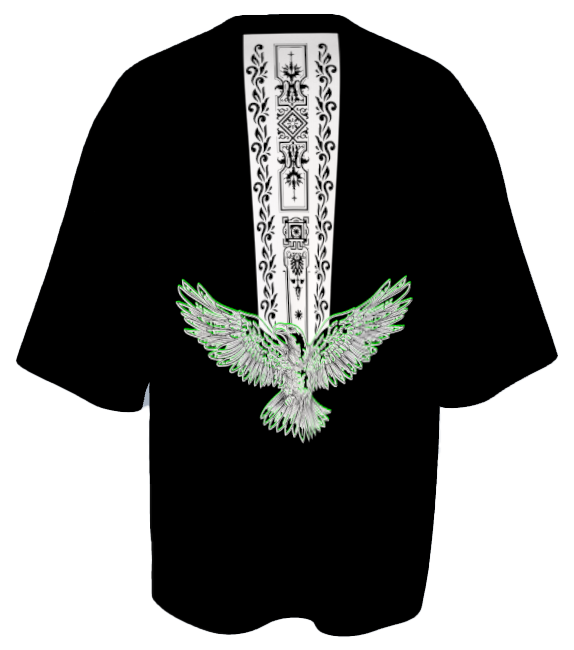 HEKA Divine Wings Oversized T-Shirt
