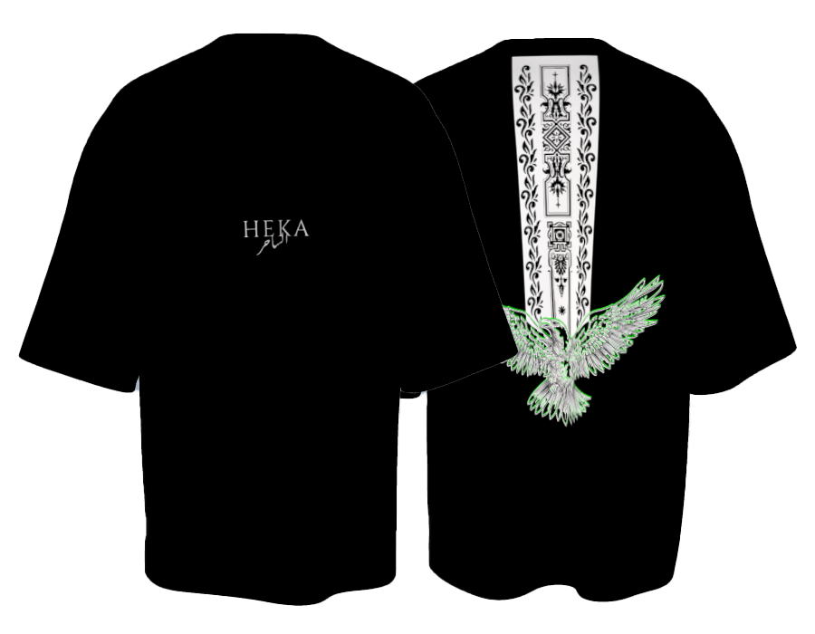 HEKA Divine Wings Oversized T-Shirt