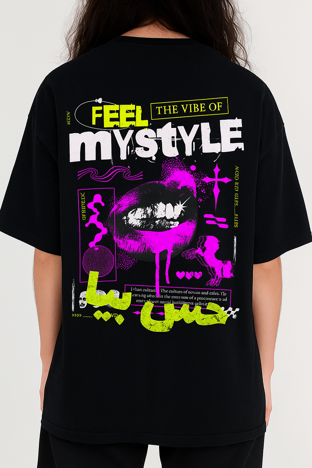 My Style Oversized T-Shirt