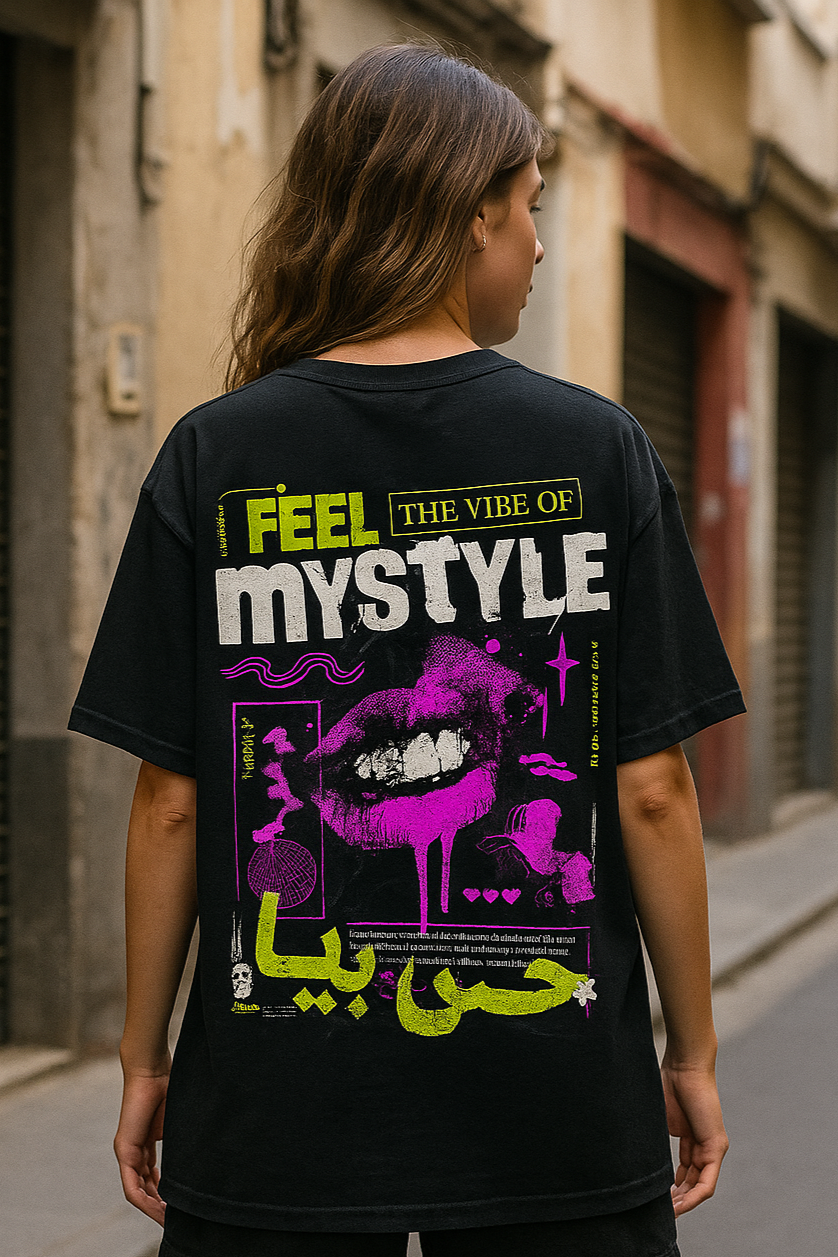 My Style Oversized T-Shirt
