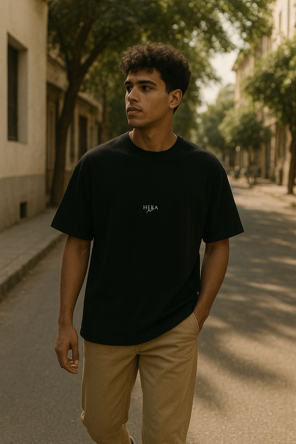 Basic Crew Neck T-Shirts