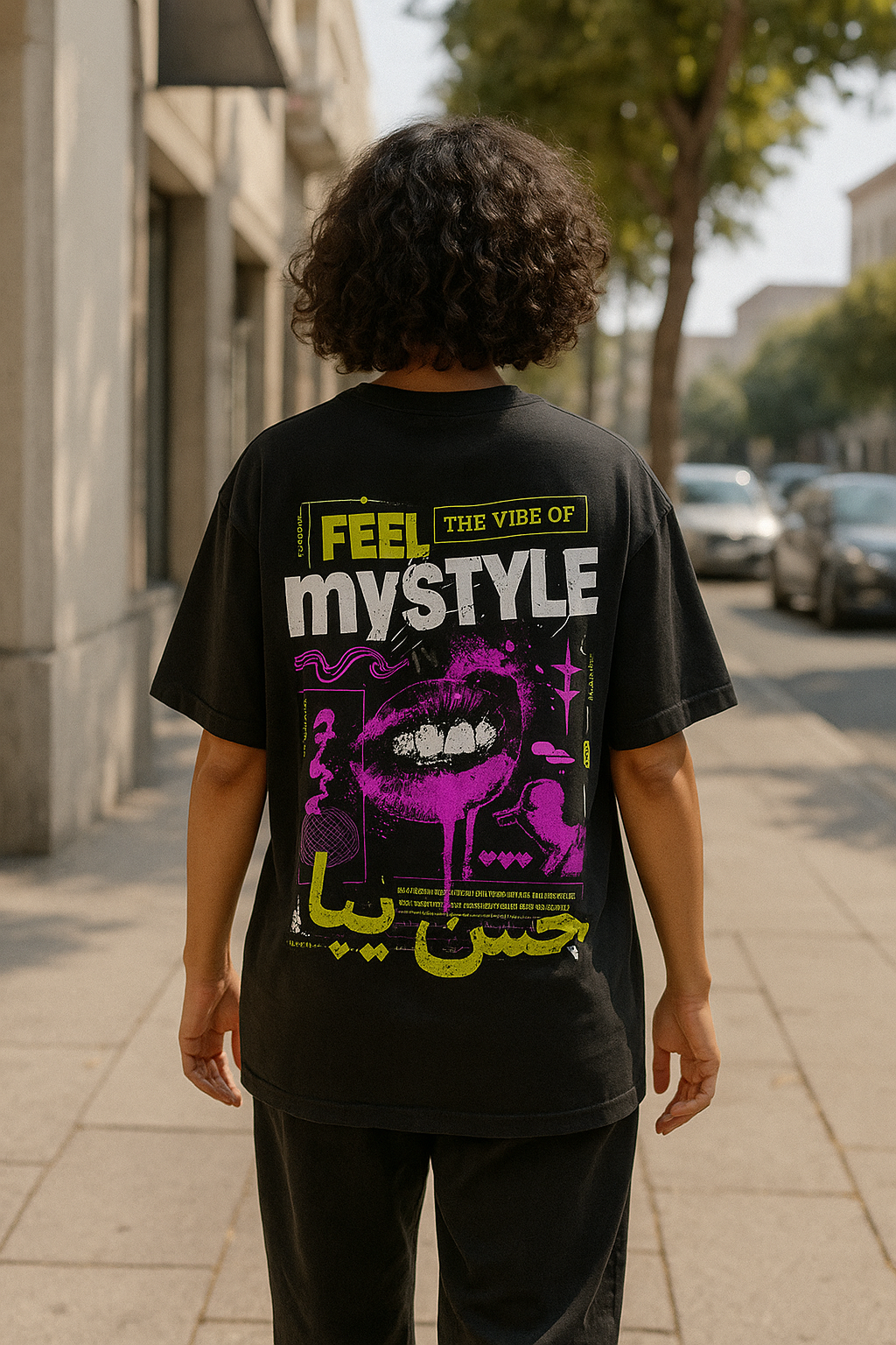 My Style Oversized T-Shirt