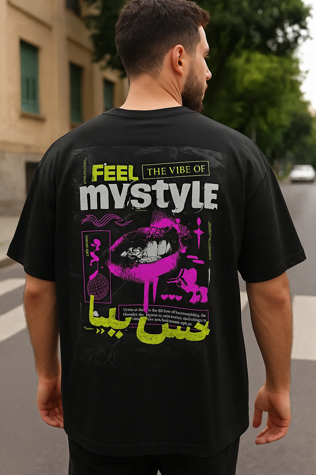 My Style Oversized T-Shirt