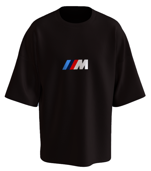 M-Ambition "Need Money For BMW"  Oversized T-Shirt