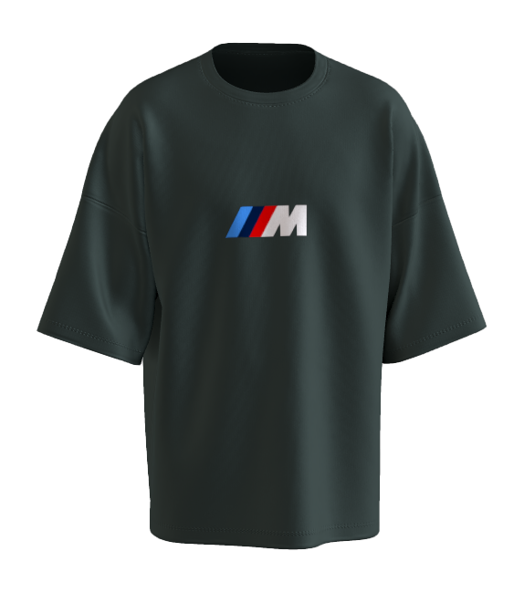 M-Ambition "Need Money For BMW"  Oversized T-Shirt
