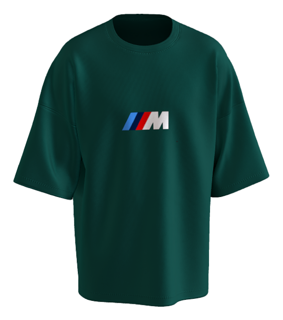 M-Ambition "Need Money For BMW"  Oversized T-Shirt