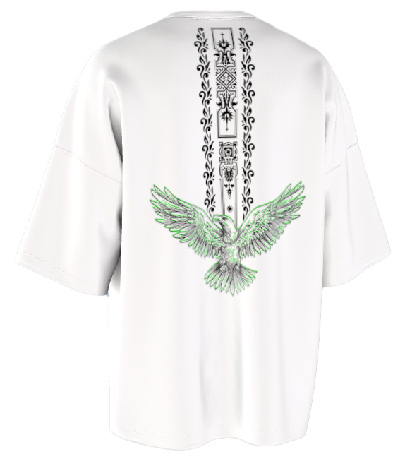 HEKA Divine Wings Oversized T-Shirt