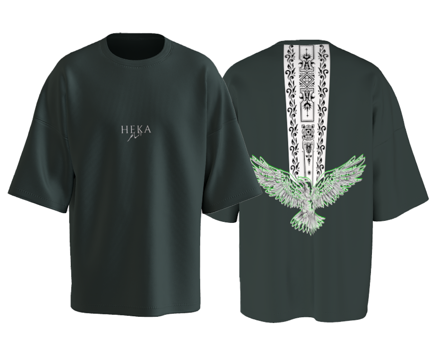 HEKA Divine Wings Oversized T-Shirt
