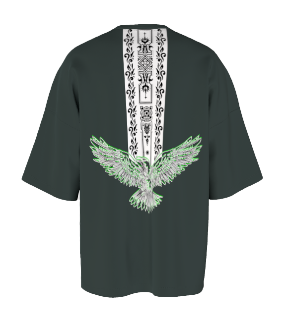 HEKA Divine Wings Oversized T-Shirt