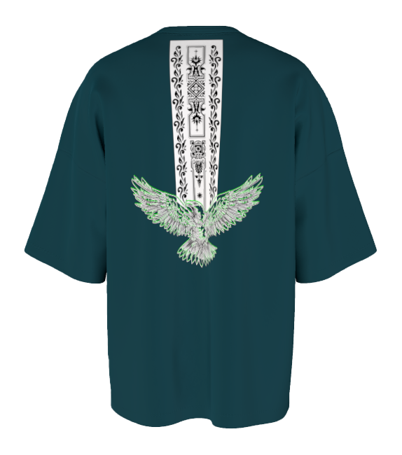 HEKA Divine Wings Oversized T-Shirt