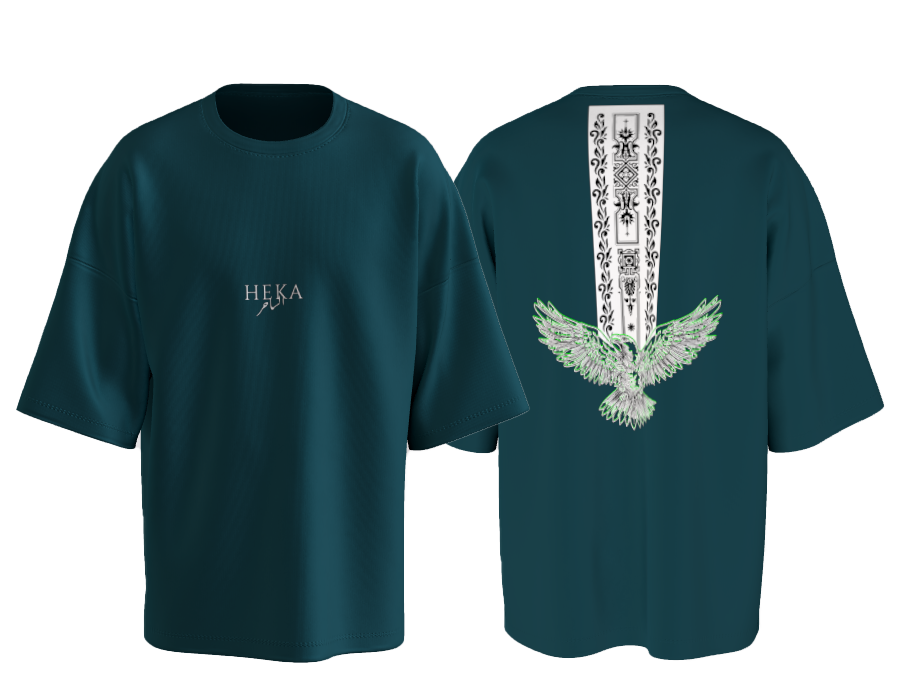 HEKA Divine Wings Oversized T-Shirt